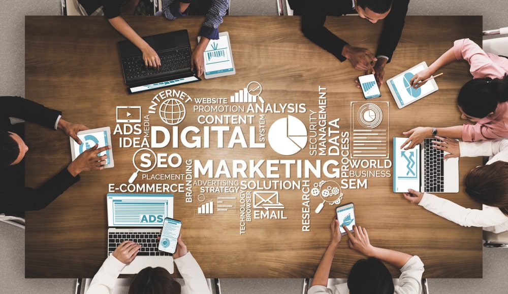 Estratégias de marketing digital