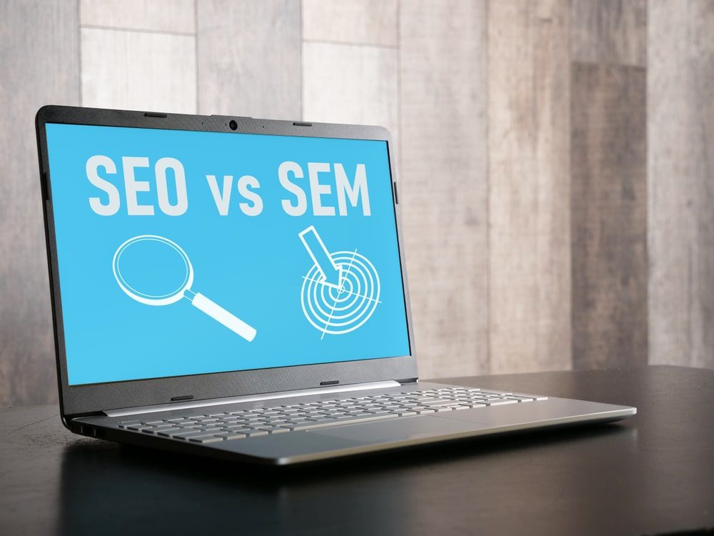 Quais são as principais diferenças entre SEO e SEM?