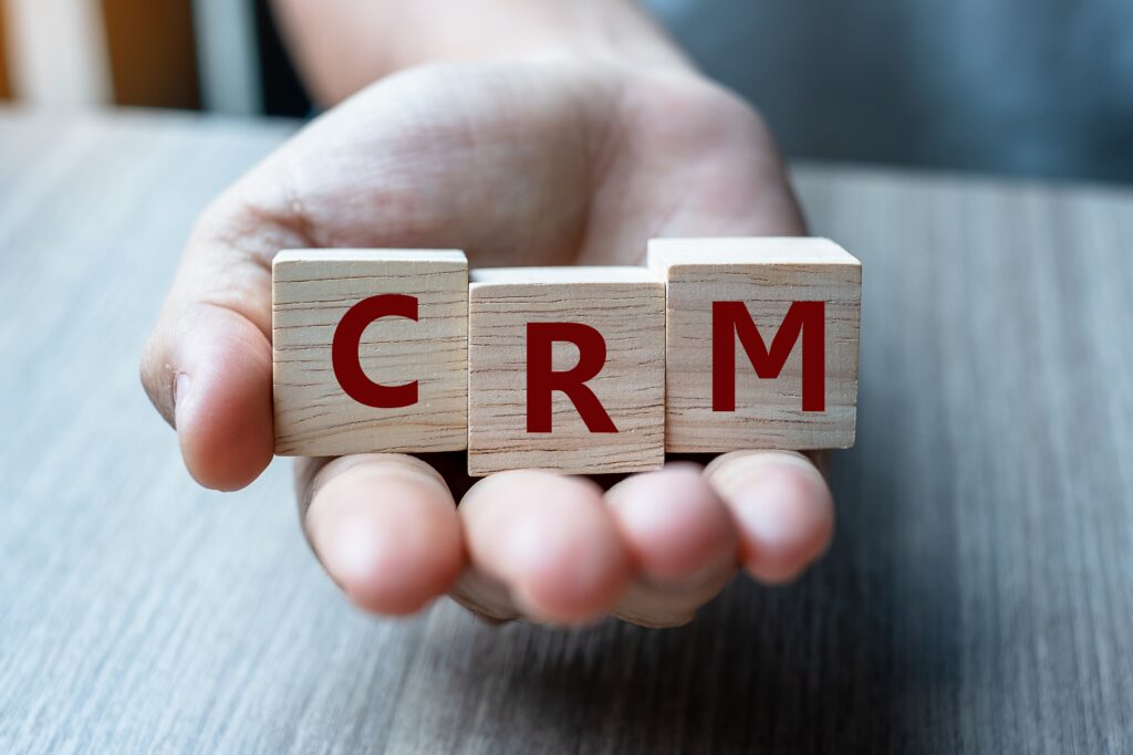 Relação entre CRM e marketing.