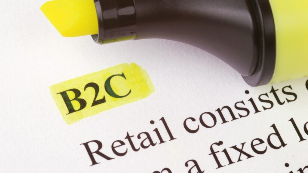 Conheça as principais características do marketing B2C!